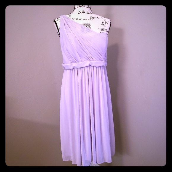 David's Bridal Dresses & Skirts - Lilac Bridesmaid Dress